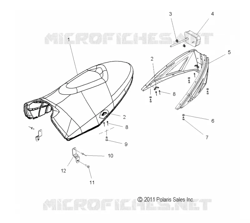 SEAT ASM.