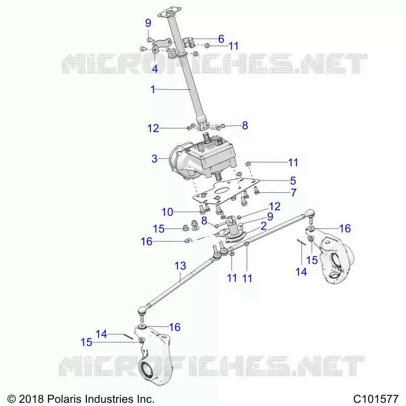 POWER STEERING EPS