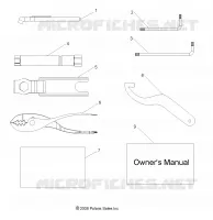 REFERENCES, TOOL KIT  AND OWNERS MANUALS
