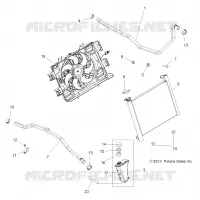 ENGINE, COOLING SYSTEM