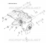 REAR GEARCASE MOUNTING