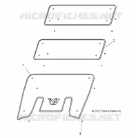 FLOOR MAT CARPET (US MODELS ONLY)