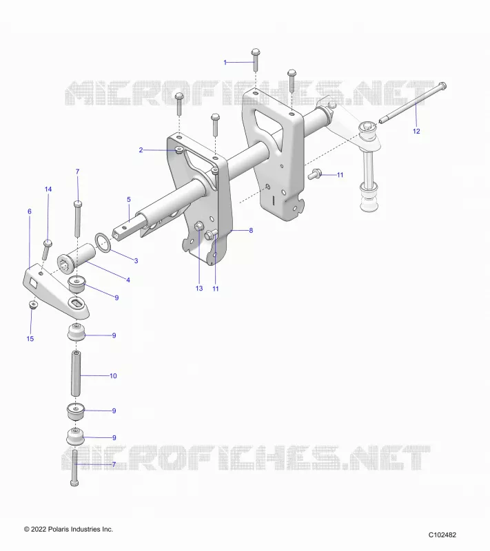 SUSPENSION, TORSION BAR