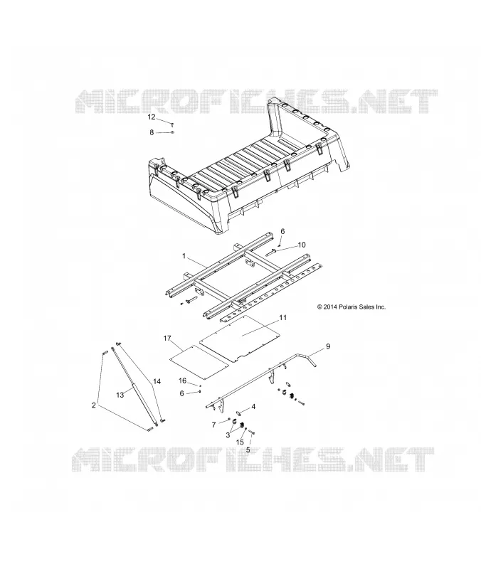 BED BOX MOUNTING