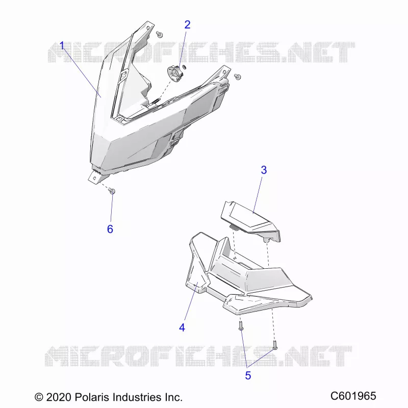 ELECTRICAL, HEADLIGHT AND TAILLIGHT