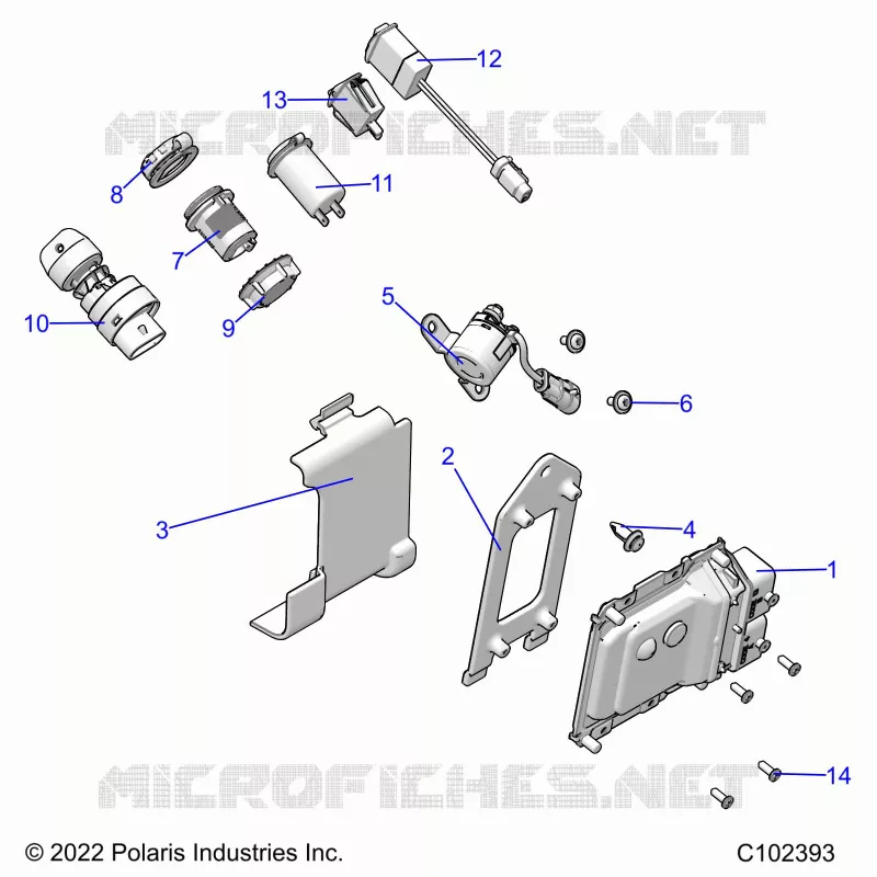 ELECTRICAL, SWITCHES, SENSORS AND ECM