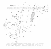 FRONT SUSPENSION STRUT