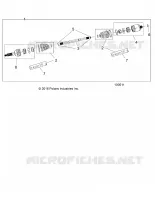 DRIVE TRAIN, REAR HALF SHAFT