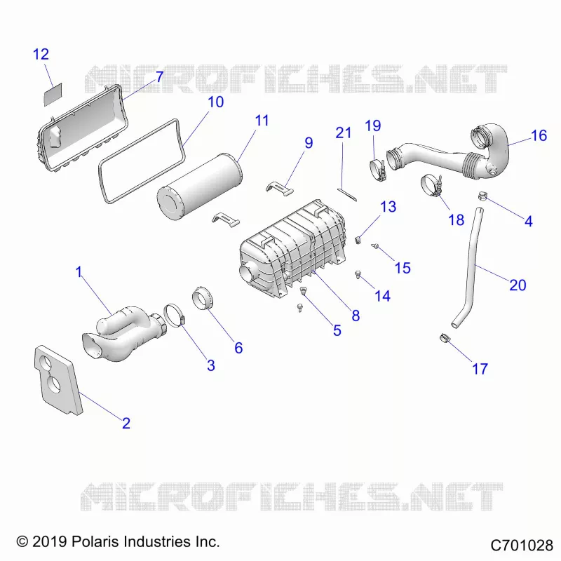 ENGINE, AIR INTAKE SYSTEM