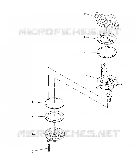 FUEL PUMP TRAIL (4915441544029A)
