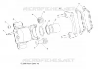 BRAKES, REAR CALIPER