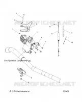 ENGINE, THROTTLE  CONTROL ASM.