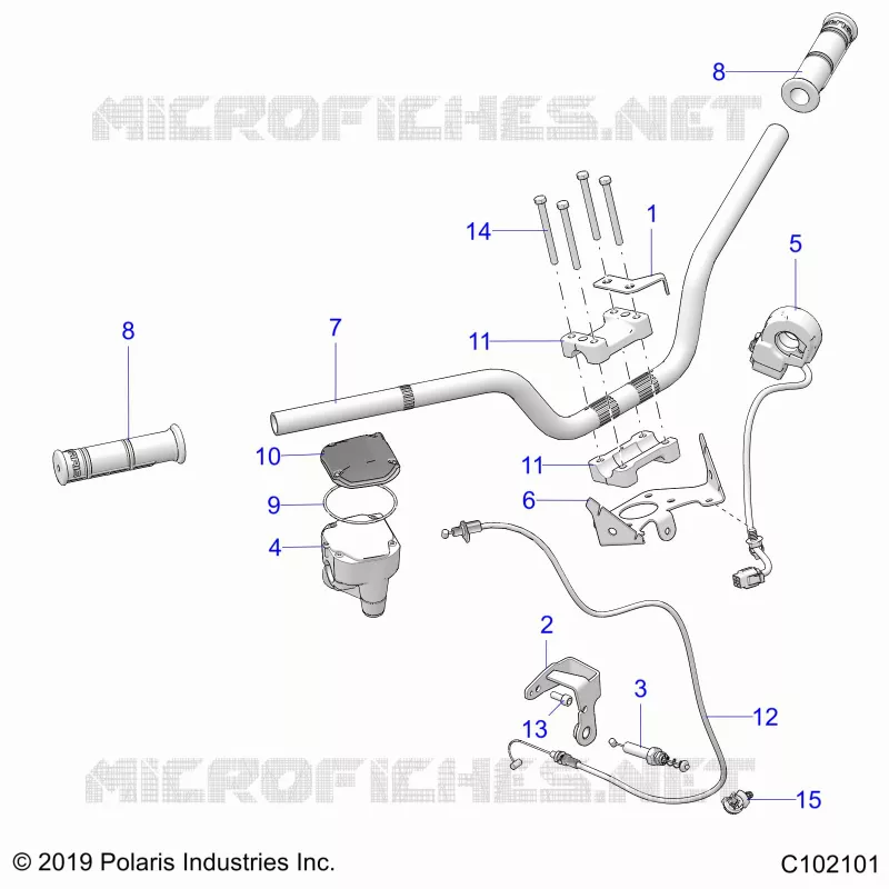 STEERING, HANDLEBARS