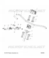 STEERING, UPPER AND HANDLEBAR ASM.