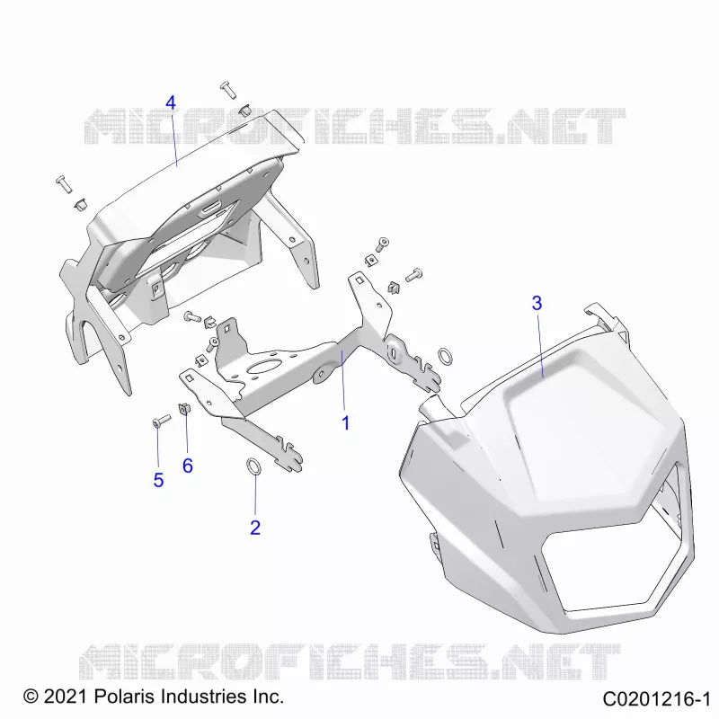 HEADLIGHT POD