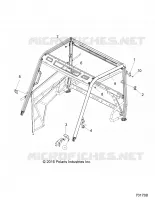 CHASSIS, CAB AREA, AND BRAKE EDGE COVER