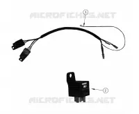 WIRE HARNESS, PARKING BRAKE