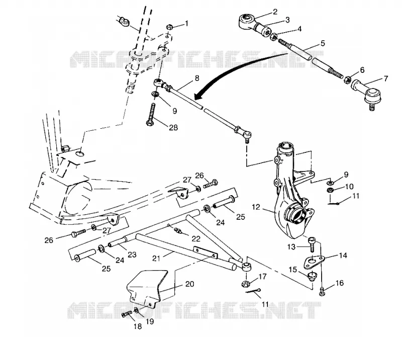 WISHBONES 6x6 400L