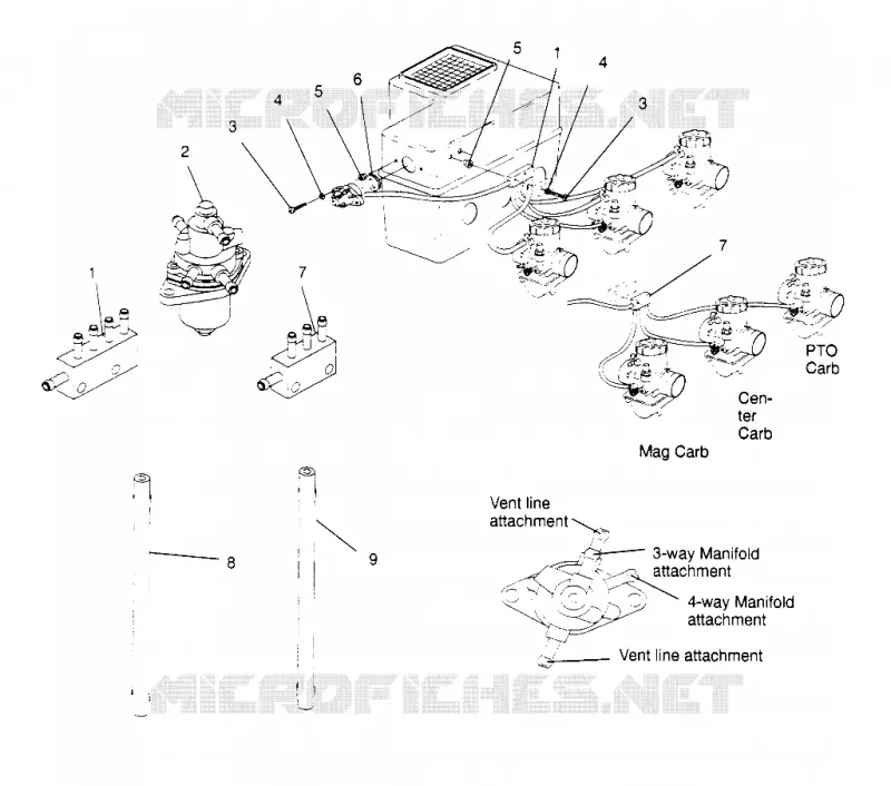 ACCS SYSTEM XLT RMK 0960956, XLT SKS 0960556 AND EUROPEAN XLT SKS E960556 (4931813181D005)