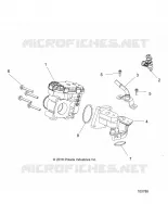 THROTTLE BODY AND FUEL RAIL