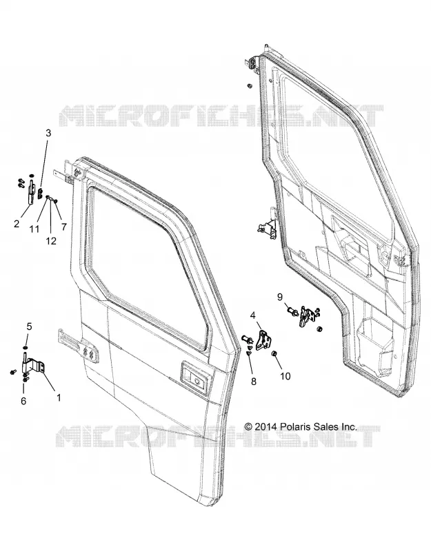 DOORS MOUNTING