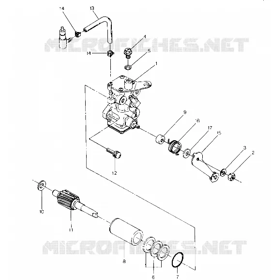OIL PUMP ASSEMBLY (4915951595038A)