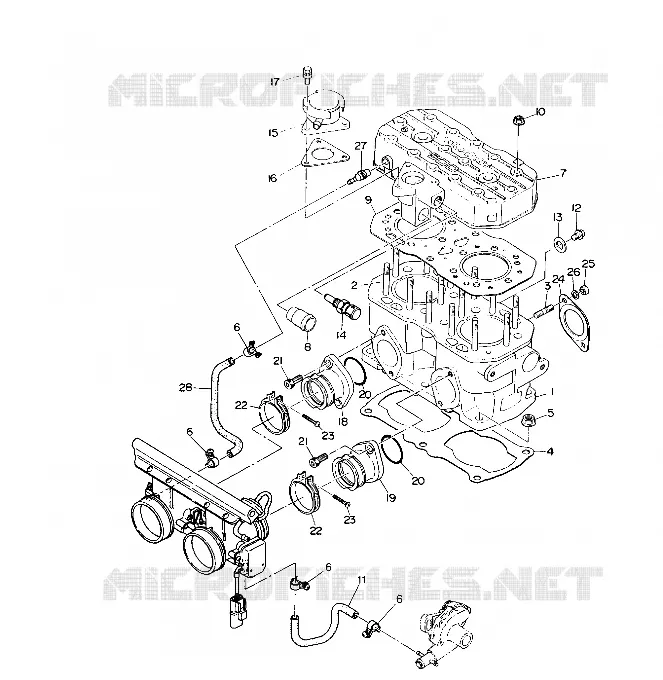CYLINDER 500 SP (4920222022032A)