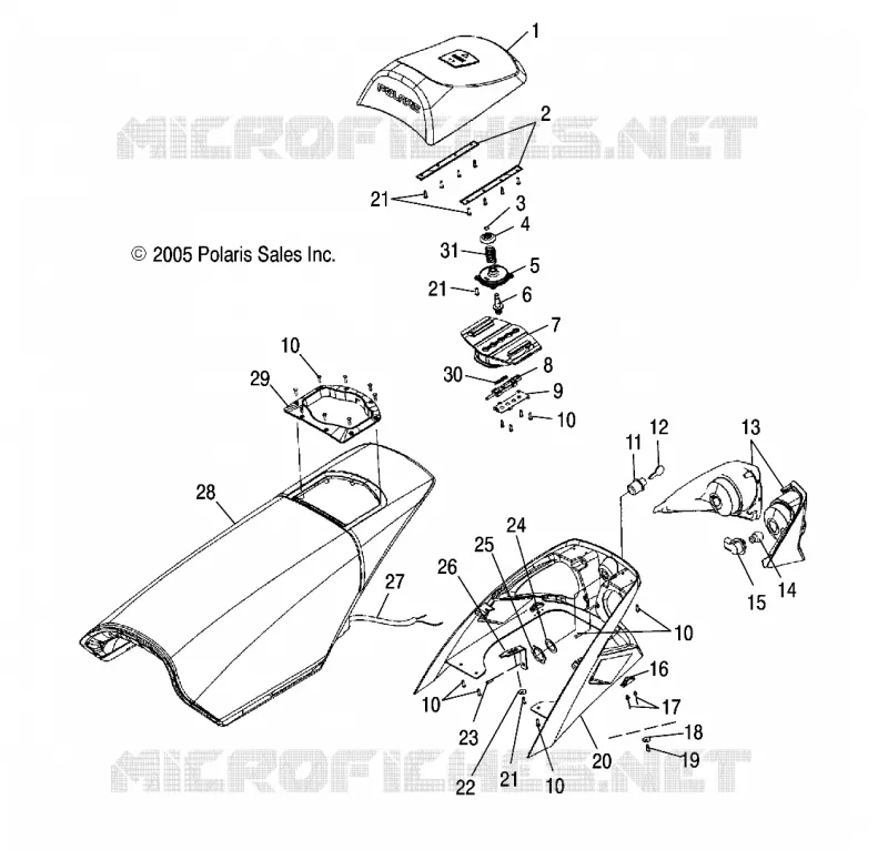 SEAT, ADJUSTABLE