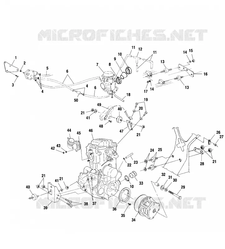 ENGINE MOUNTING