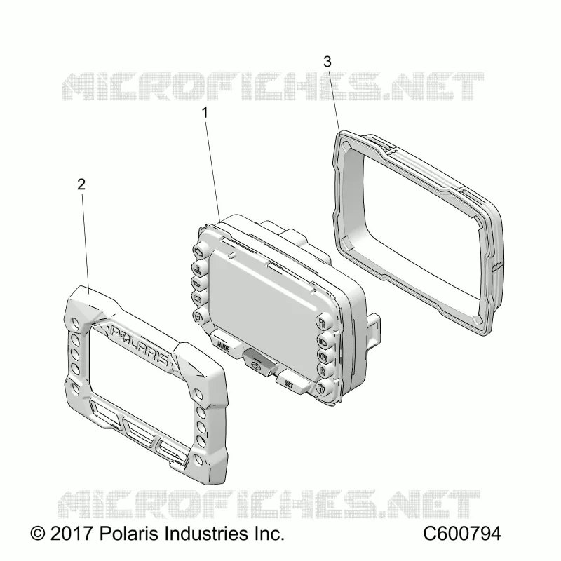 ELECTRICAL, MULTI FUNCTION GAUGE