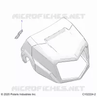 HEADLIGHT POD PLUGS