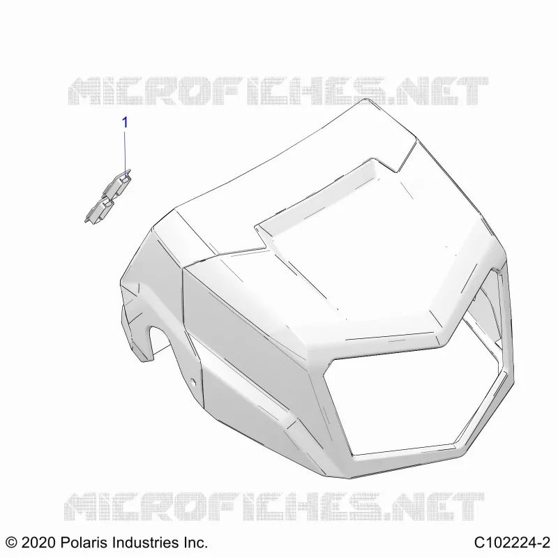 HEADLIGHT POD PLUGS