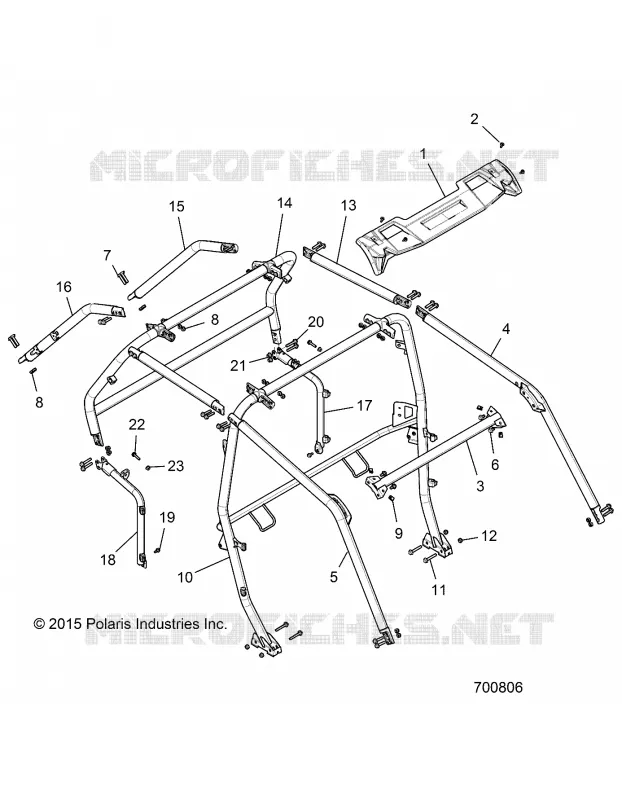CHASSIS, CAB