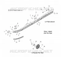 SUSPENSION, RAIL MOUNTING