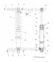 REAR SHOCK