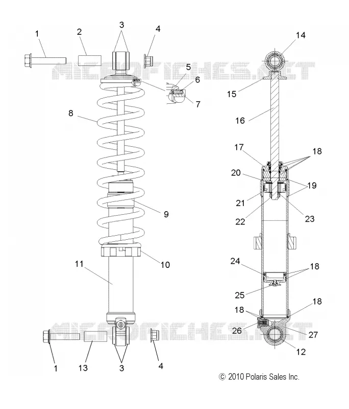 REAR SHOCK