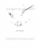 ELECTRICAL, IGNITION COIL, WIRE AND SPARK PLUG