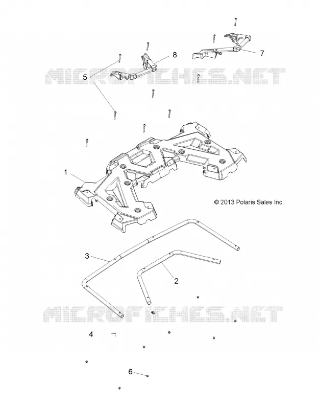 REAR RACK AND HAND GRIPS