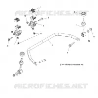 FRONT STABILIZER BAR