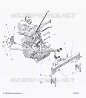 ENGINE, MOUNTING