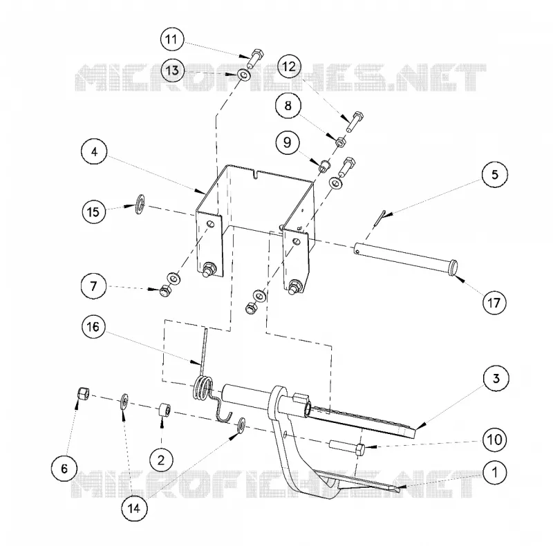 BRAKES, BRAKE PEDAL