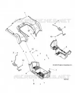 REAR BODYWORK CAB AND FOOTWELLS