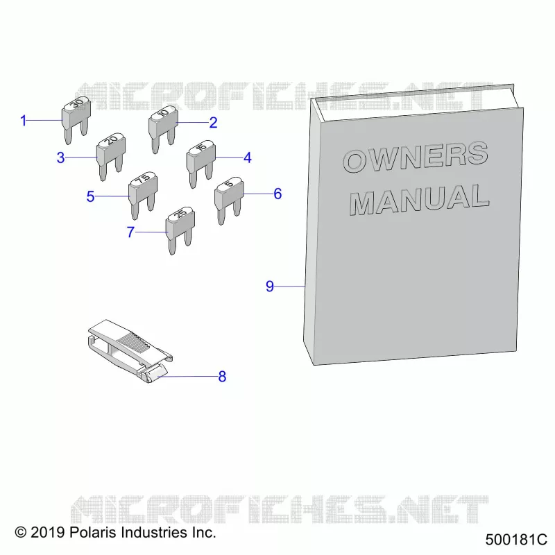 REFERENCE, OWNERS MANUAL AND TOOL KIT