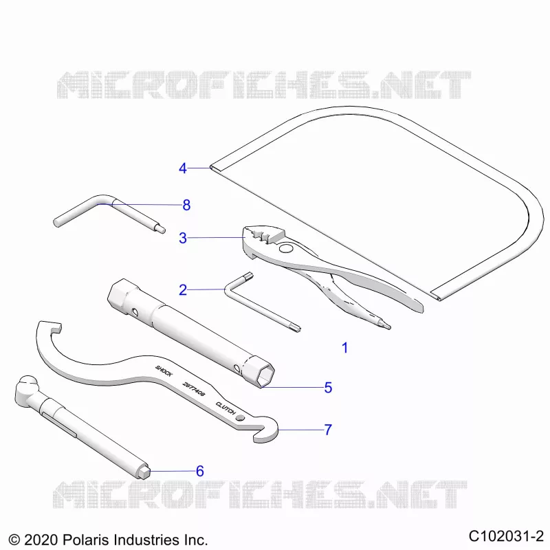 REFERENCE, TOOL KIT 