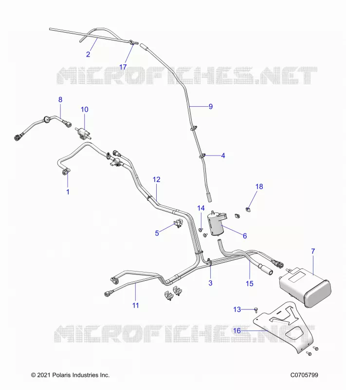 FUEL SYSTEMS, LINES, EVAP