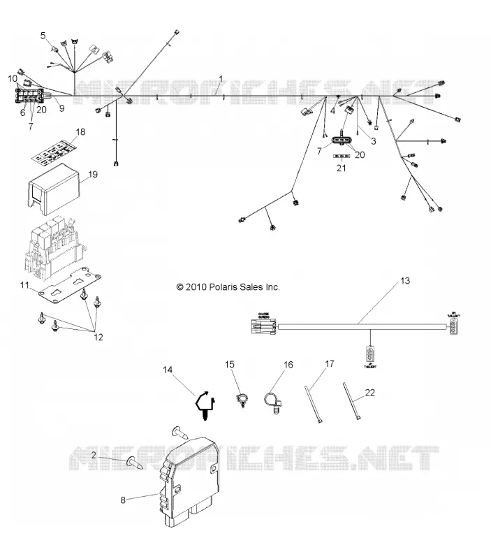 WIRE HARNESS