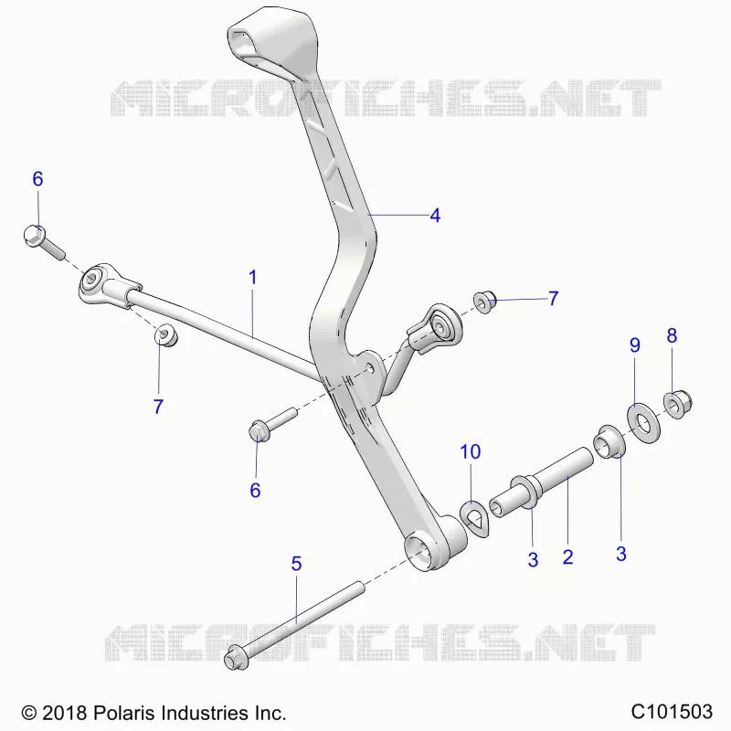 DRIVE TRAIN, GEAR SELECTOR