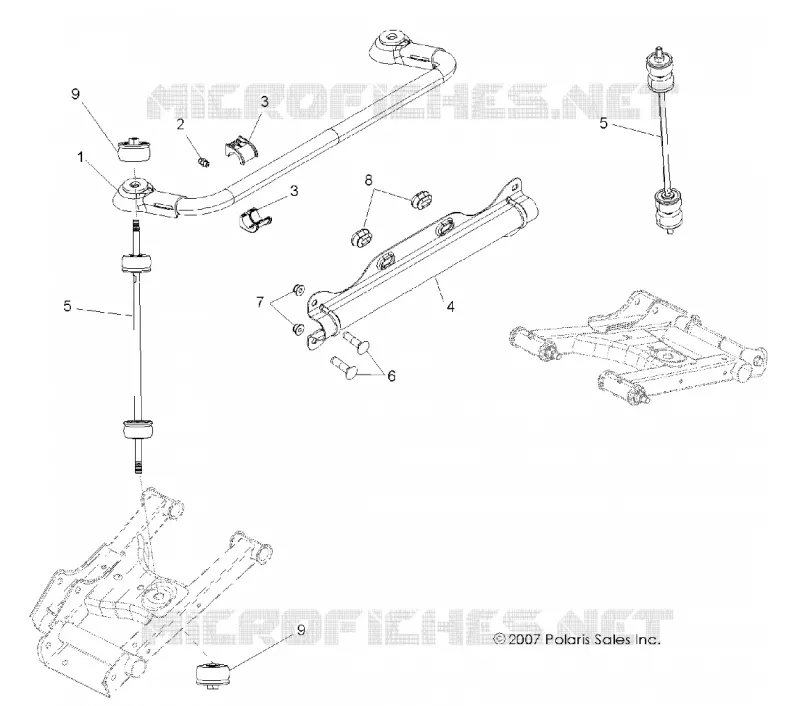 REAR STRUT STABILIZER