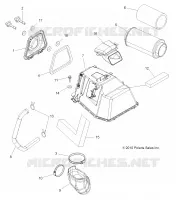 ENGINE, AIR INTAKE