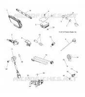 ELECTRICAL, SWITCHES, SENSORS, ECU AND CONTROL MODULES